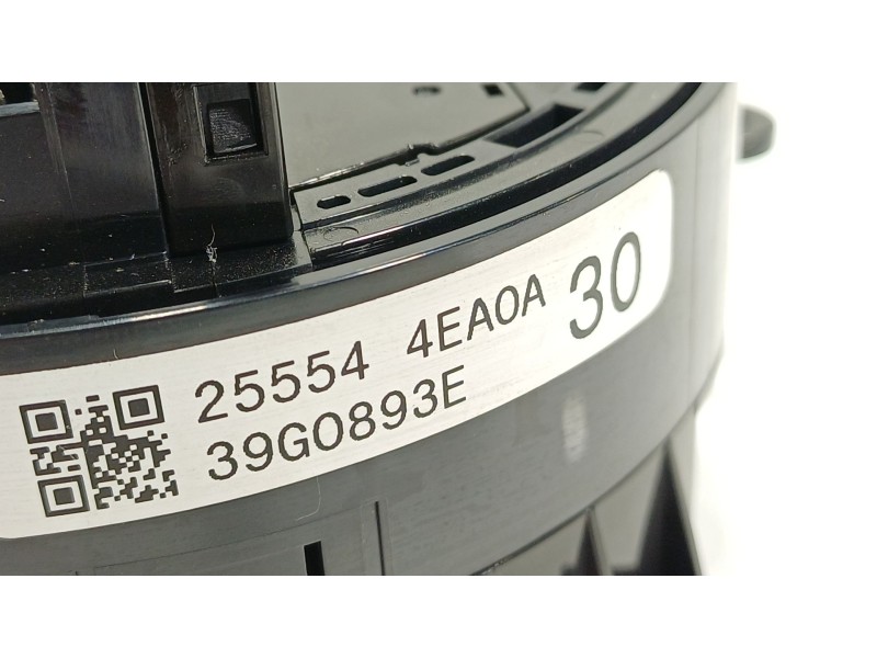 Recambio de anillo airbag para nissan qashqai ii (j11, j11_) 1.5 dci referencia OEM IAM 255544EA0A 255544EA0A 