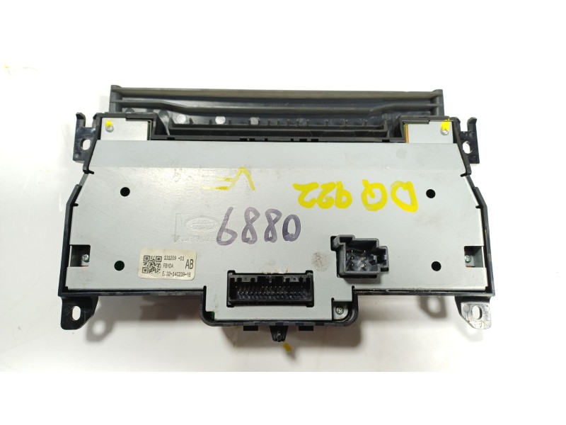 Recambio de mando climatizador para land rover range rover evoque (l538) 2.2 d referencia OEM IAM LR047417  