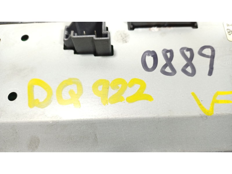 Recambio de mando climatizador para land rover range rover evoque (l538) 2.2 d referencia OEM IAM LR047417  