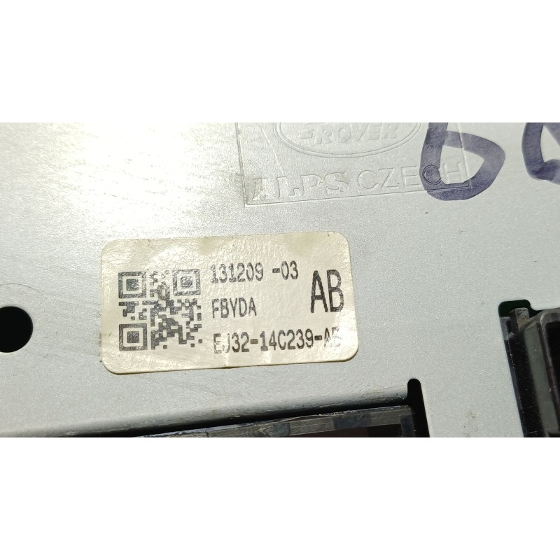 Recambio de mando climatizador para land rover range rover evoque (l538) 2.2 d referencia OEM IAM LR047417  