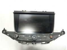 Recambio de pantalla multifuncion para opel astra k (b16) 1.4 turbo (68) referencia OEM IAM  39042448 