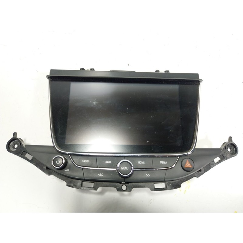 Recambio de pantalla multifuncion para opel astra k (b16) 1.4 turbo (68) referencia OEM IAM  39042448 