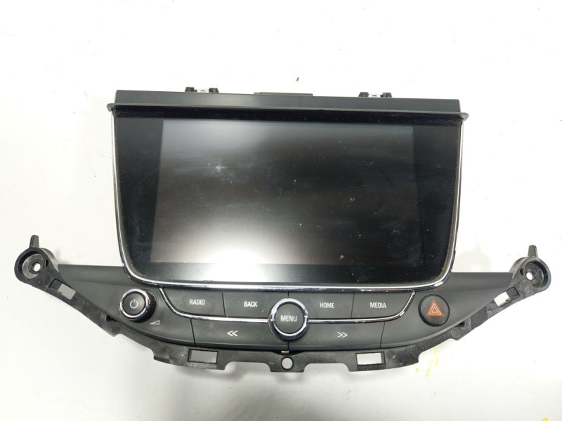 Recambio de pantalla multifuncion para opel astra k (b16) 1.4 turbo (68) referencia OEM IAM  39042448 