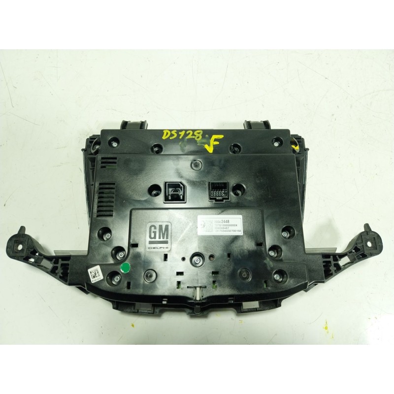 Recambio de pantalla multifuncion para opel astra k (b16) 1.4 turbo (68) referencia OEM IAM  39042448 