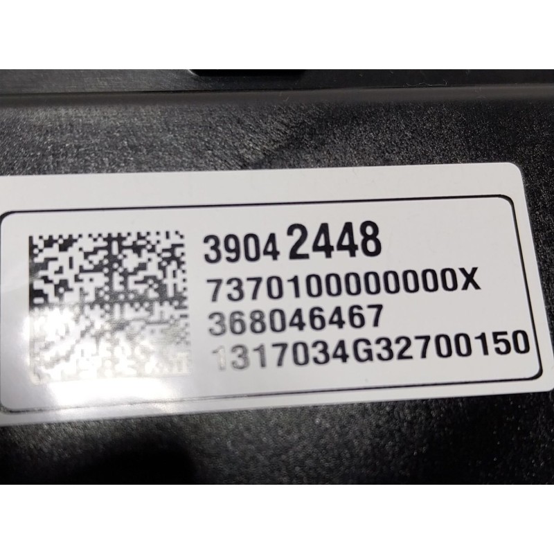 Recambio de pantalla multifuncion para opel astra k (b16) 1.4 turbo (68) referencia OEM IAM  39042448 