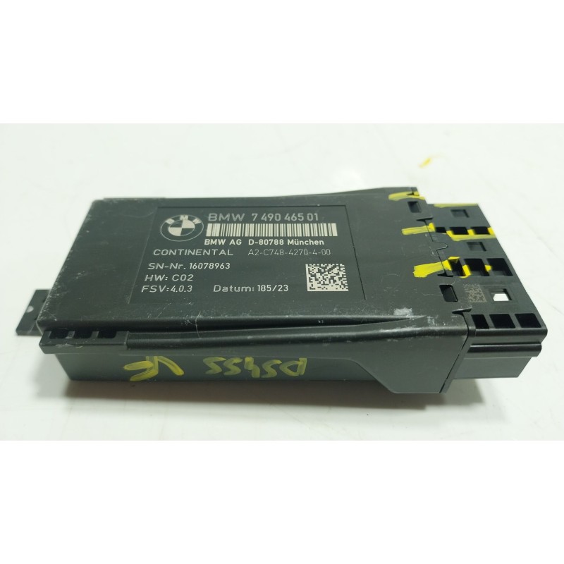 Recambio de modulo electronico para bmw x5 (g05, f95) xdrive 40 d mild-hybrid referencia OEM IAM  749046501 