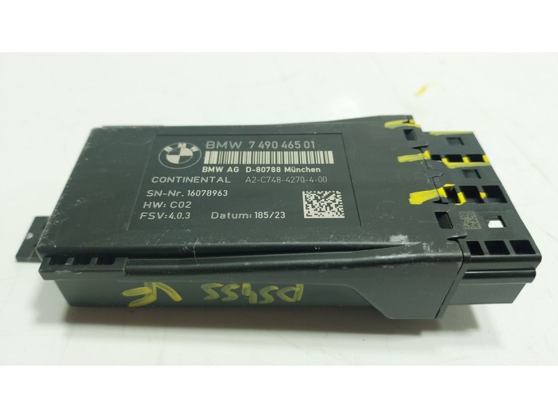 Recambio de modulo electronico para bmw x5 (g05, f95) xdrive 40 d mild-hybrid referencia OEM IAM  749046501 