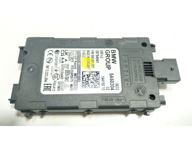 Recambio de modulo electronico para bmw x5 (g05, f95) xdrive 40 d mild-hybrid referencia OEM IAM 66325A60304  
