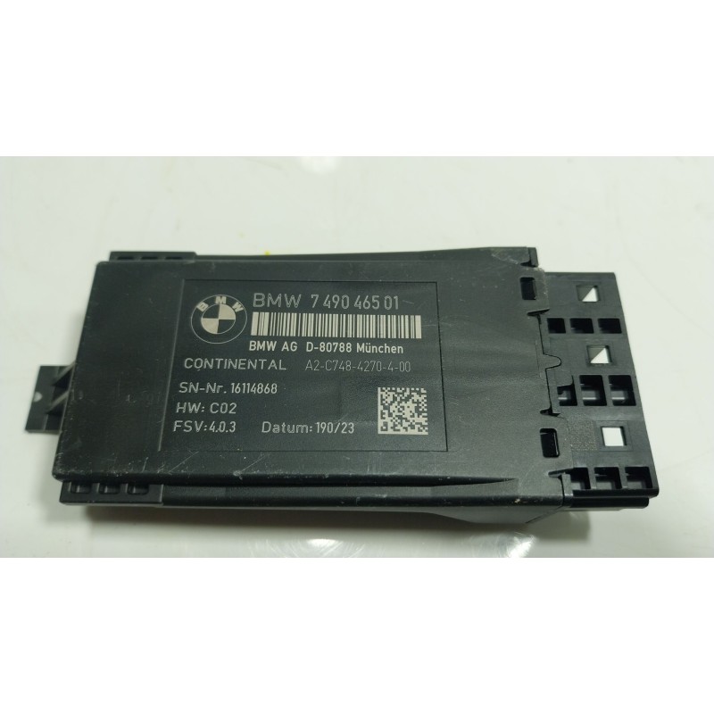 Recambio de modulo electronico para bmw x5 (g05, f95) xdrive 40 d mild-hybrid referencia OEM IAM  749046501 