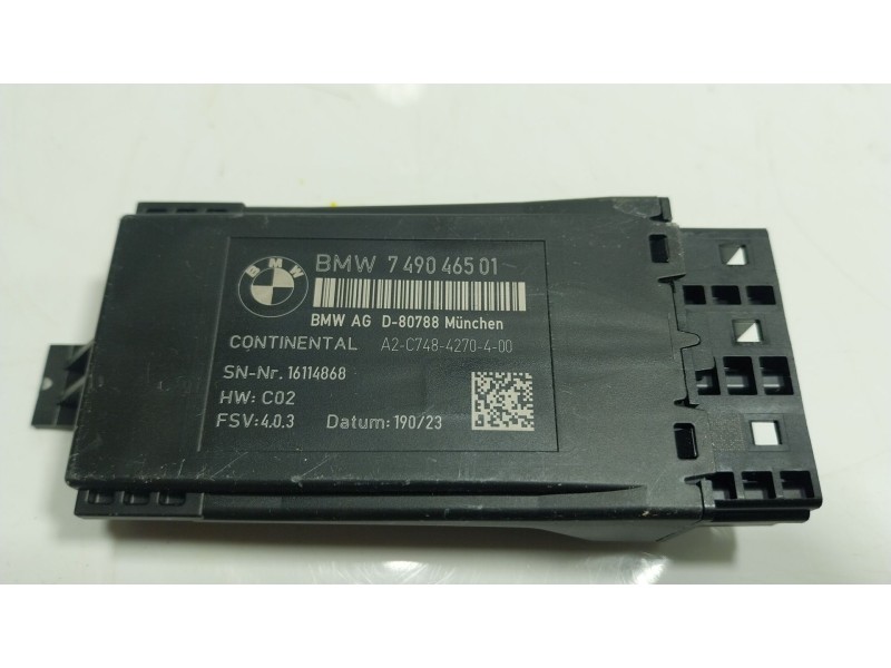 Recambio de modulo electronico para bmw x5 (g05, f95) xdrive 40 d mild-hybrid referencia OEM IAM  749046501 