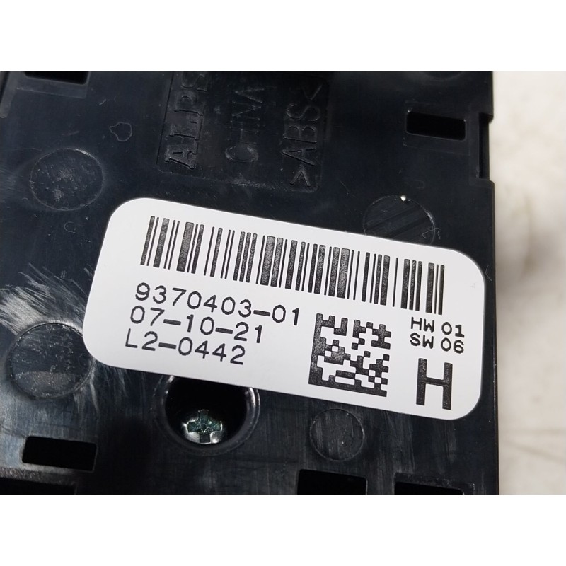 Recambio de mando elevalunas delantero izquierdo para bmw 8 coupé (g15, f92) 840 d xdrive referencia OEM IAM  937040301 