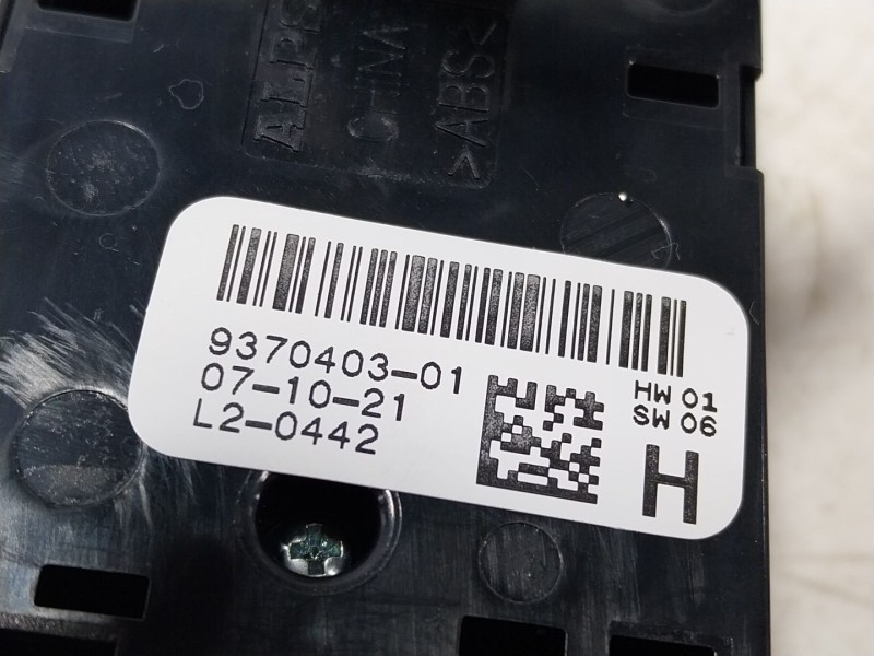 Recambio de mando elevalunas delantero izquierdo para bmw 8 coupé (g15, f92) 840 d xdrive referencia OEM IAM  937040301 