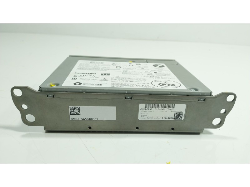 Recambio de sistema navegacion gps para bmw 8 coupé (g15, f92) 840 d xdrive referencia OEM IAM  5A5B487 