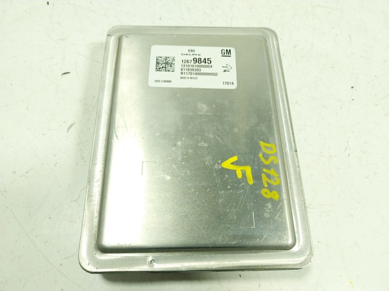 Recambio de modulo electronico para opel astra k (b16) 1.4 turbo (68) referencia OEM IAM  12669845 