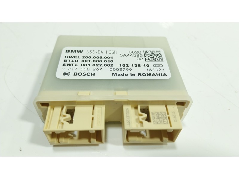 Recambio de modulo electronico para bmw 8 coupé (g15, f92) 840 d xdrive referencia OEM IAM  66205A44585 