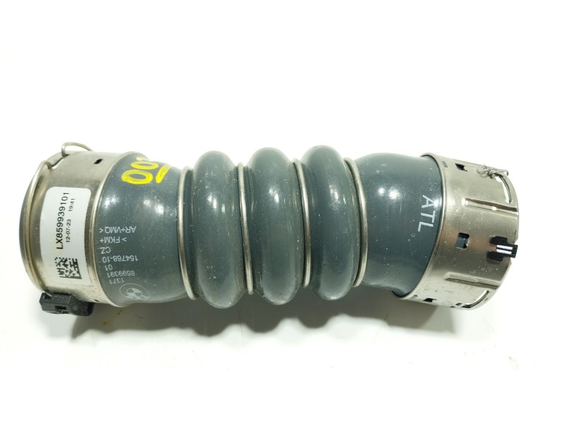 Recambio de tubo intercooler para bmw x5 (g05, f95) xdrive 40 d mild-hybrid referencia OEM IAM 13718599391  