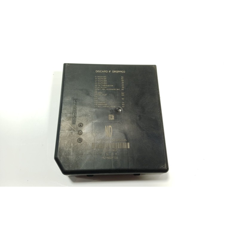 Recambio de caja reles / fusibles para nissan qashqai ii (j11, j11_) 1.5 dci referencia OEM IAM 284B75NA0A 284B75NA0A 