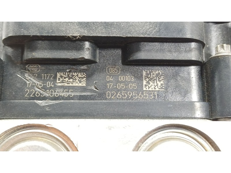 Recambio de abs para nissan qashqai ii (j11, j11_) 1.5 dci referencia OEM IAM 476604EA5E 0265956531 
