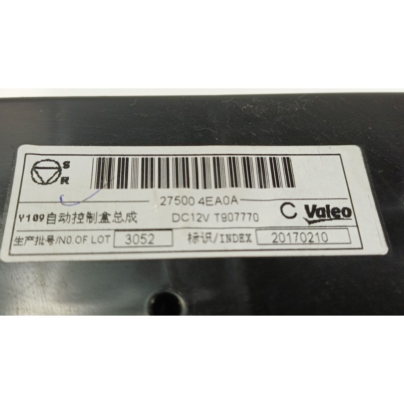 Recambio de mando climatizador para nissan qashqai ii (j11, j11_) 1.5 dci referencia OEM IAM 275004EA0A 275004EA0A 