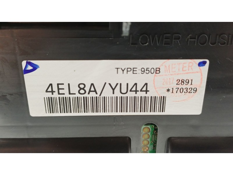 Recambio de cuadro instrumentos para nissan qashqai ii (j11, j11_) 1.5 dci referencia OEM IAM 248104EL8A 4EL8AYU44 