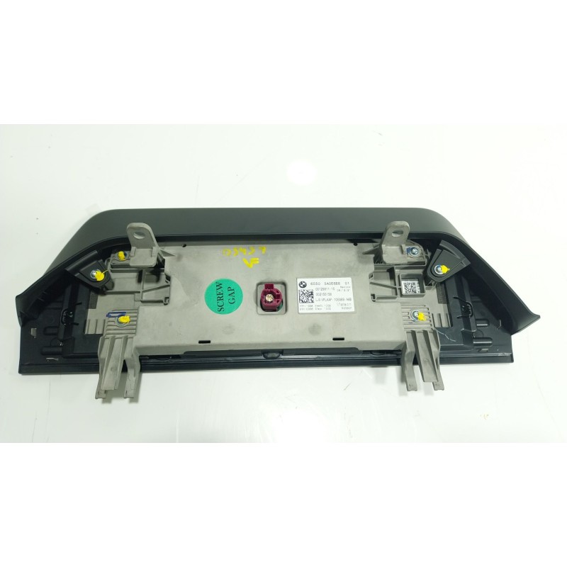 Recambio de pantalla multifuncion para bmw 8 coupé (g15, f92) 840 d xdrive referencia OEM IAM  65505A0E6B8 