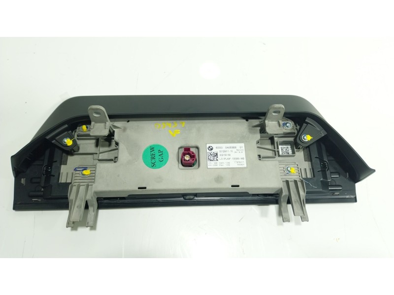 Recambio de pantalla multifuncion para bmw 8 coupé (g15, f92) 840 d xdrive referencia OEM IAM  65505A0E6B8 