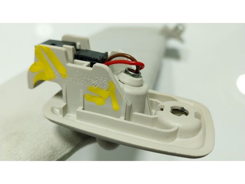 Recambio de parasol izquierdo para bmw 8 coupé (g15, f92) 840 d xdrive referencia OEM IAM   