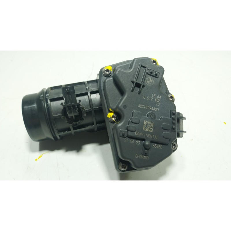 Recambio de caja mariposa para bmw x5 (g05, f95) xdrive 40 d mild-hybrid referencia OEM IAM 13548512452 13548512452 