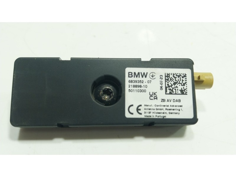 Recambio de modulo electronico para bmw x5 (g05, f95) xdrive 40 d mild-hybrid referencia OEM IAM 65206839352 6839352 