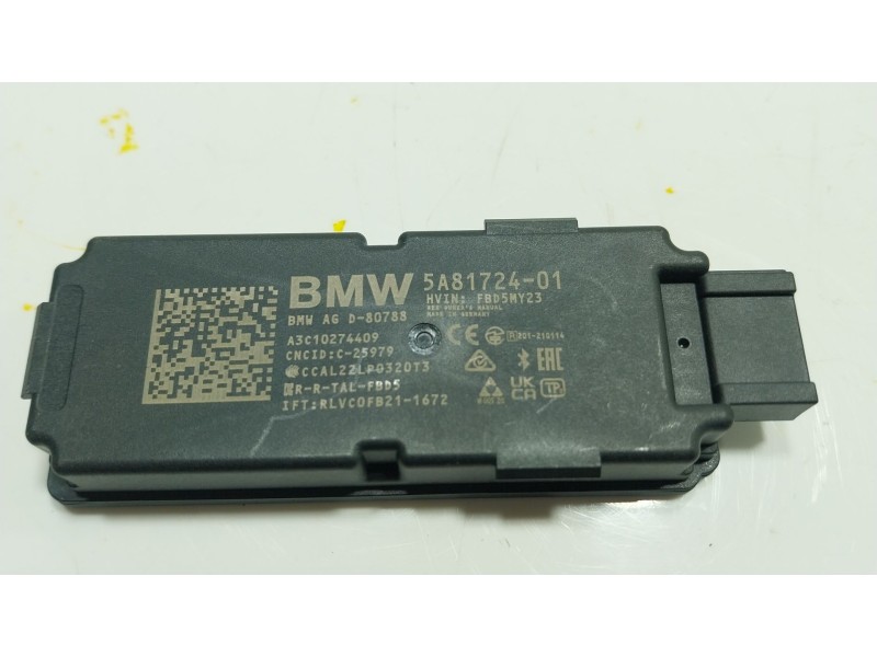 Recambio de modulo electronico para bmw x5 (g05, f95) xdrive 40 d mild-hybrid referencia OEM IAM  4A81724 