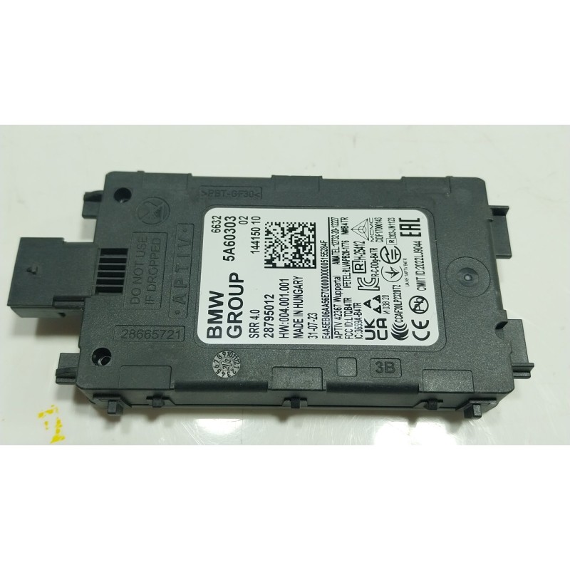 Recambio de modulo electronico para bmw x5 (g05, f95) xdrive 40 d mild-hybrid referencia OEM IAM 66325A60303 66325A60303 