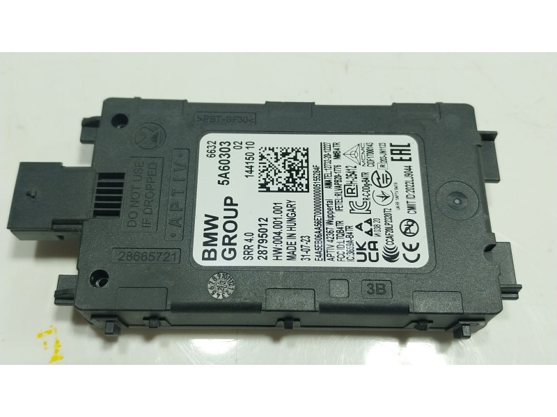 Recambio de modulo electronico para bmw x5 (g05, f95) xdrive 40 d mild-hybrid referencia OEM IAM 66325A60303 66325A60303 