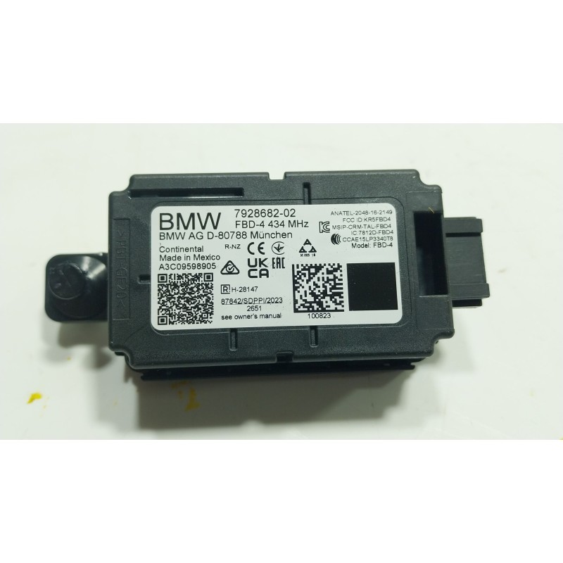 Recambio de modulo electronico para bmw x5 (g05, f95) xdrive 40 d mild-hybrid referencia OEM IAM  7928682 