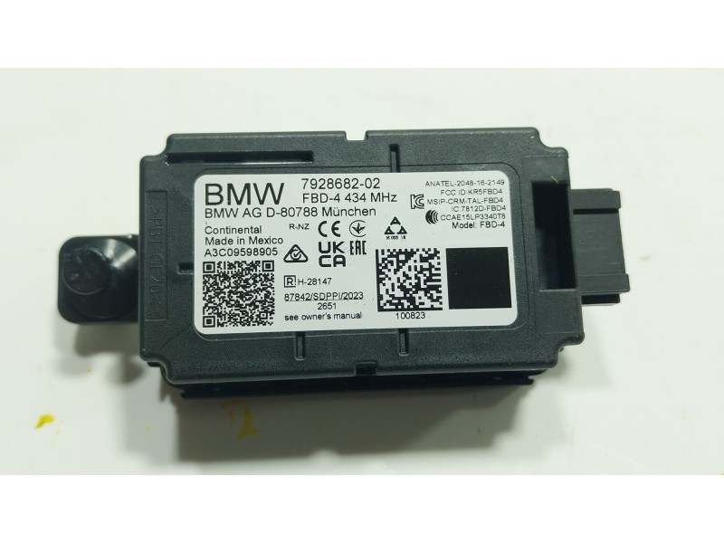 Recambio de modulo electronico para bmw x5 (g05, f95) xdrive 40 d mild-hybrid referencia OEM IAM  7928682 