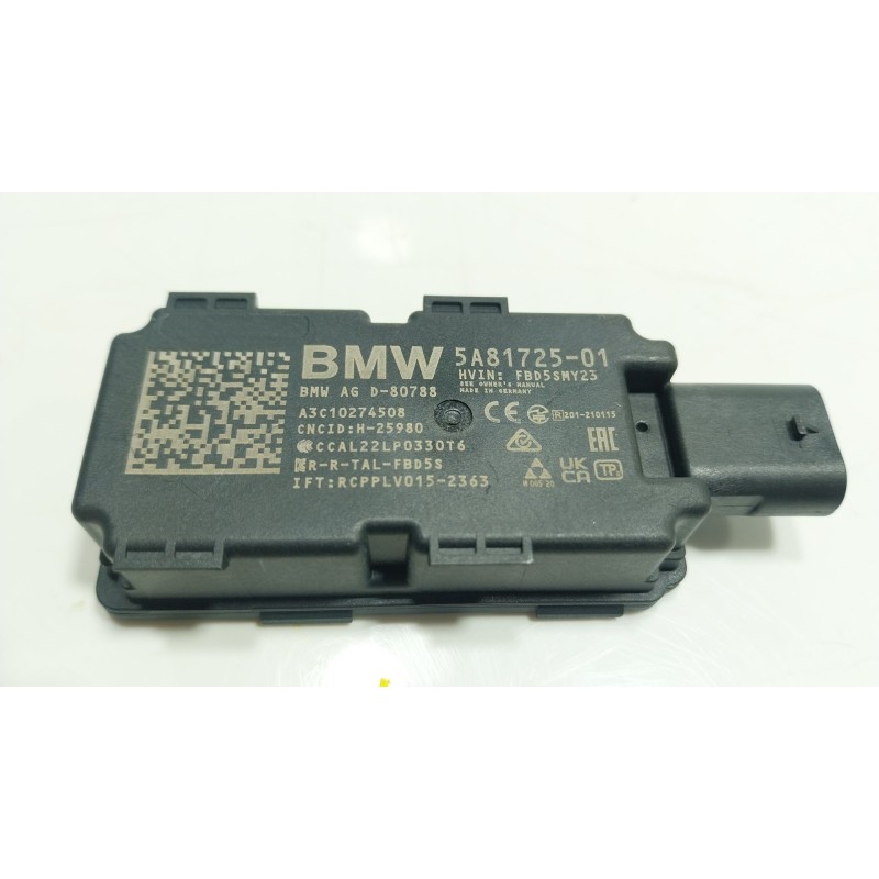 Recambio de modulo electronico para bmw x5 (g05, f95) xdrive 40 d mild-hybrid referencia OEM IAM  5A81725 