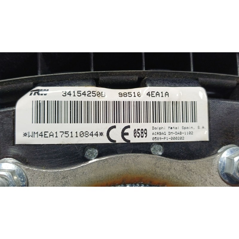 Recambio de airbag delantero izquierdo para nissan qashqai ii (j11, j11_) 1.5 dci referencia OEM IAM 985104EA1A 34154250B 