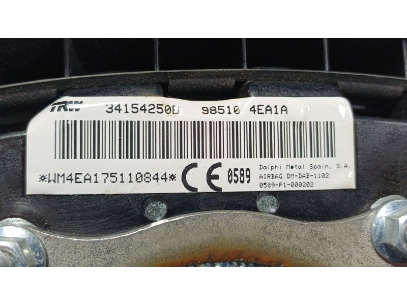 Recambio de airbag delantero izquierdo para nissan qashqai ii (j11, j11_) 1.5 dci referencia OEM IAM 985104EA1A 34154250B 