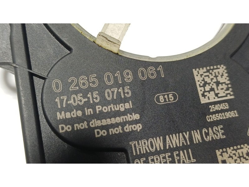 Recambio de modulo electronico para nissan qashqai ii (j11, j11_) 1.5 dci referencia OEM IAM  0265019061 