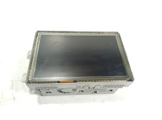 Recambio de pantalla multifuncion para land rover range rover evoque (l538) 2.2 d referencia OEM IAM LR059966  