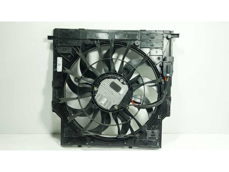 Recambio de electroventilador para bmw x5 (g05, f95) xdrive 40 d mild-hybrid referencia OEM IAM 17118589043 17428589043 