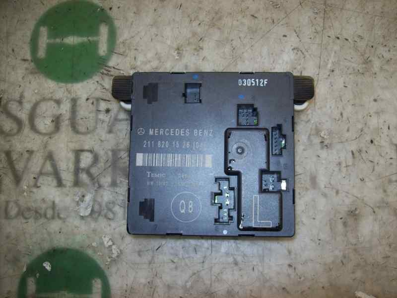 Recambio de modulo electronico para mercedes-benz clase c (w203) familiar 1.8 cat referencia OEM IAM   