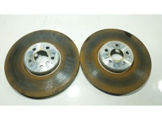 Recambio de disco freno delantero para bmw x5 (g05, f95) xdrive 40 d mild-hybrid referencia OEM IAM 34116875283 34116875284 