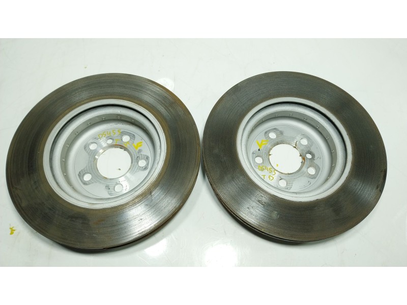 Recambio de disco freno trasero para bmw x5 (g05, f95) xdrive 40 d mild-hybrid referencia OEM IAM 34208887191  