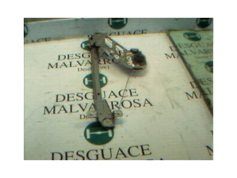 Recambio de elevalunas trasero derecho para opel corsa b sport referencia OEM IAM   