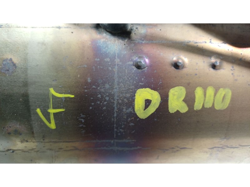 Recambio de filtro de particulas para nissan qashqai ii (j11, j11_) 1.5 dci referencia OEM IAM 2080000Q0M 112701962000 