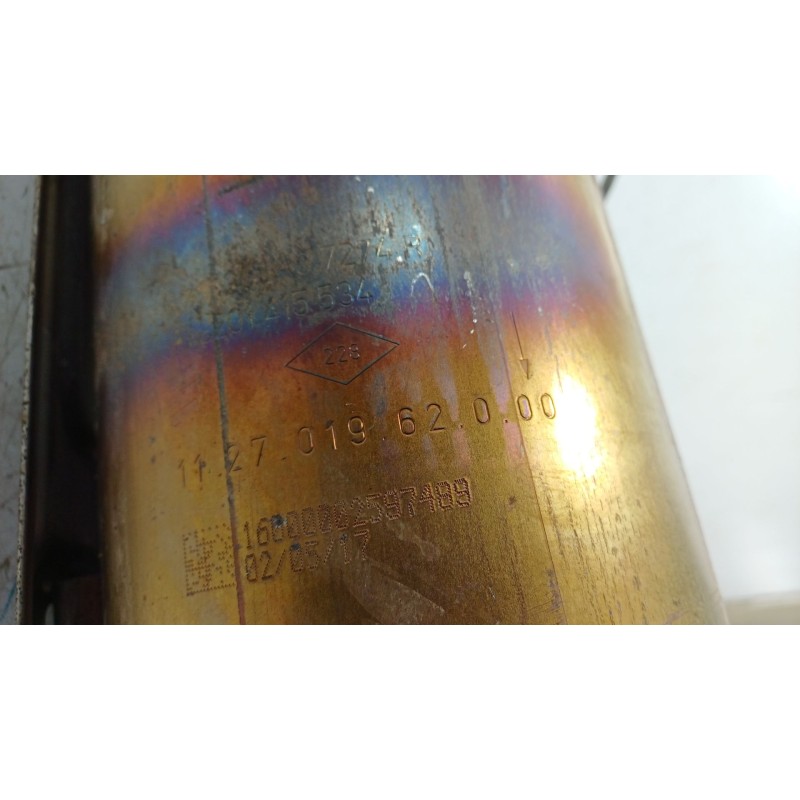 Recambio de filtro de particulas para nissan qashqai ii (j11, j11_) 1.5 dci referencia OEM IAM 2080000Q0M 112701962000 