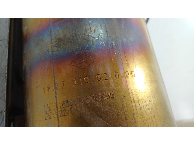 Recambio de filtro de particulas para nissan qashqai ii (j11, j11_) 1.5 dci referencia OEM IAM 2080000Q0M 112701962000 