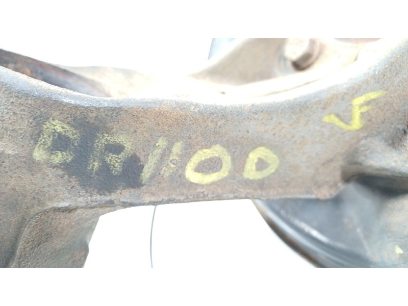 Recambio de mangueta delantera derecha para nissan qashqai ii (j11, j11_) 1.5 dci referencia OEM IAM 400144EA0A  