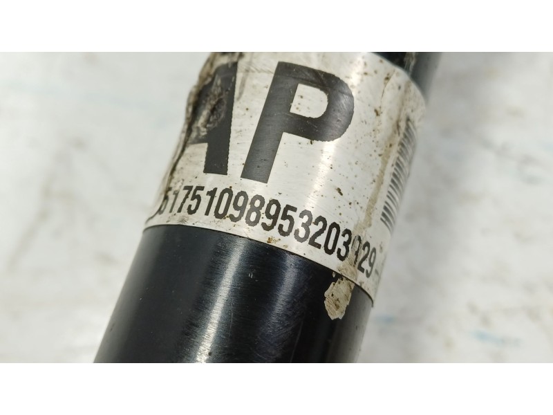 Recambio de transmision derecha para nissan qashqai ii (j11, j11_) 1.5 dci referencia OEM IAM 391004EA0B 51751098953203929 