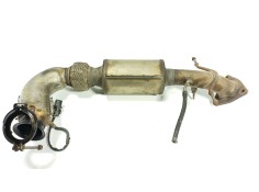 Recambio de catalizador para land rover range rover evoque (l538) 2.2 d referencia OEM IAM LR049953 EJ325G267CA  2